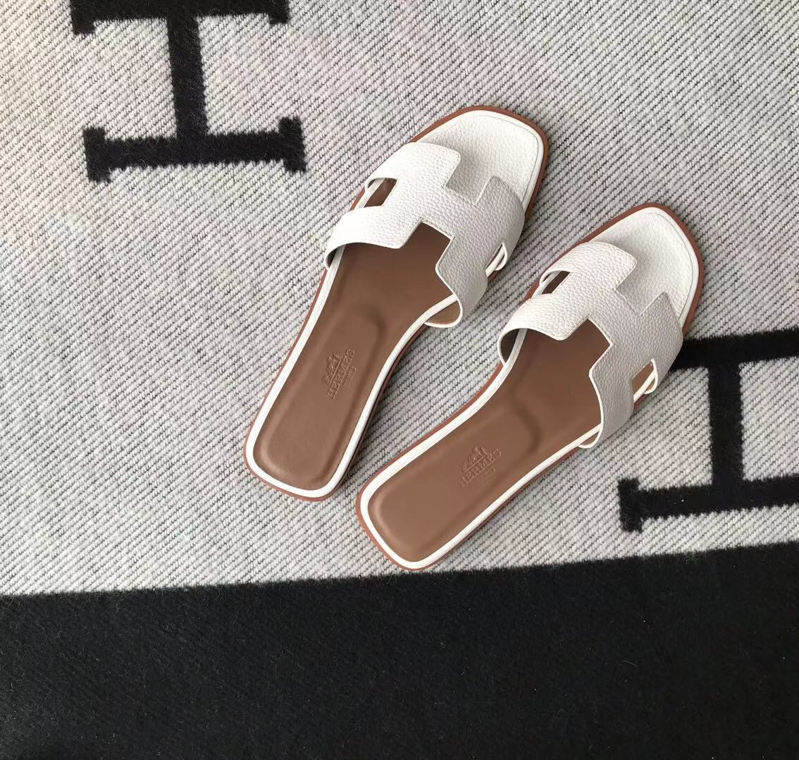 에르메스 올수공 오란 슬리퍼 샌들 토고 11